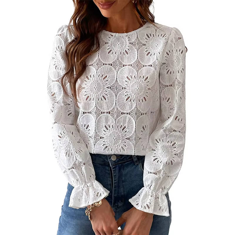 Maren Women's Blouse - full-length view