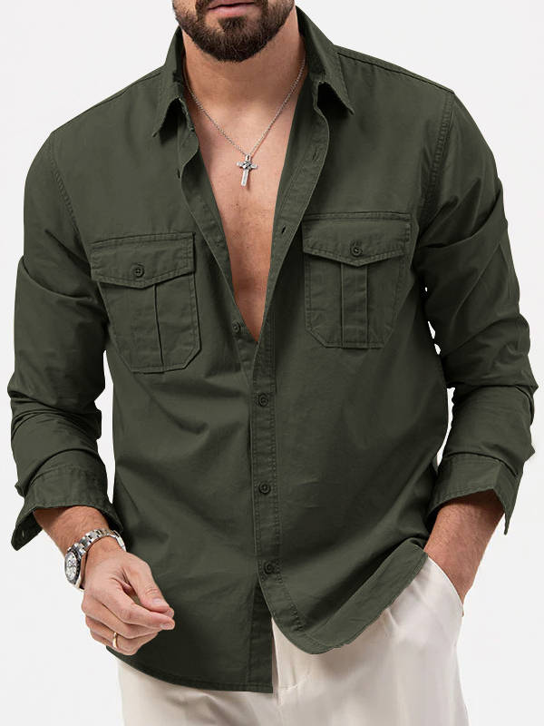 Rufus Men's Jacket - flat lay