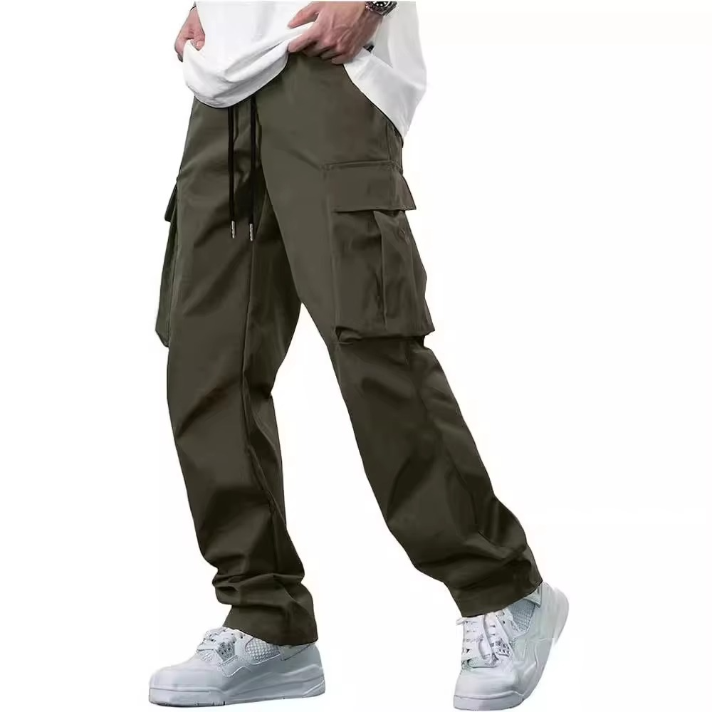 Ezra Men's Joggers - back view