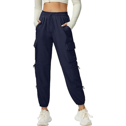Beatrix Women's Cargo Pants - back view