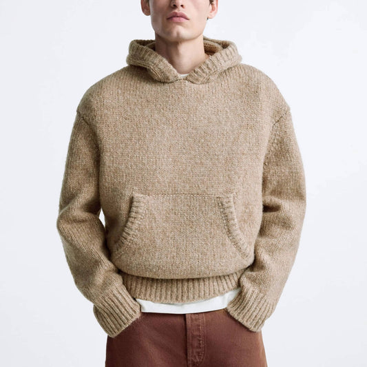 Wilder Men's Hoodie - front view