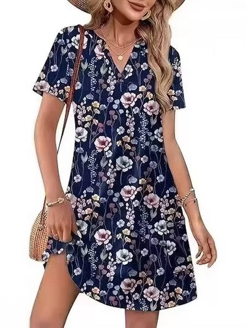 Elena Women's Dress - styled view