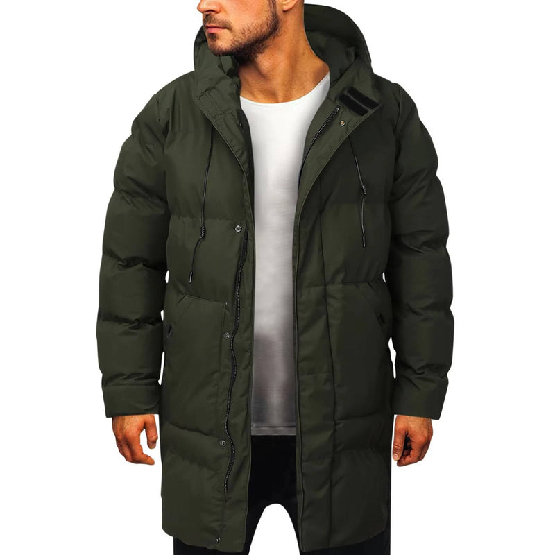 Felix Men's Puffer Jacket | Hooded