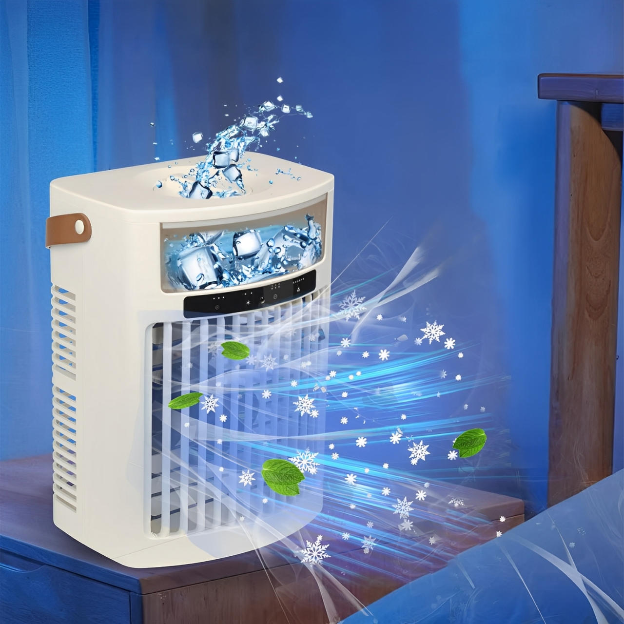 Fern Portable Air Conditioner - front view