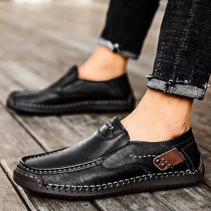 Auden Men's Loafers - styled view