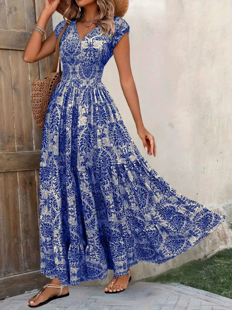 Mabel Women's Maxi Dress - shown in use