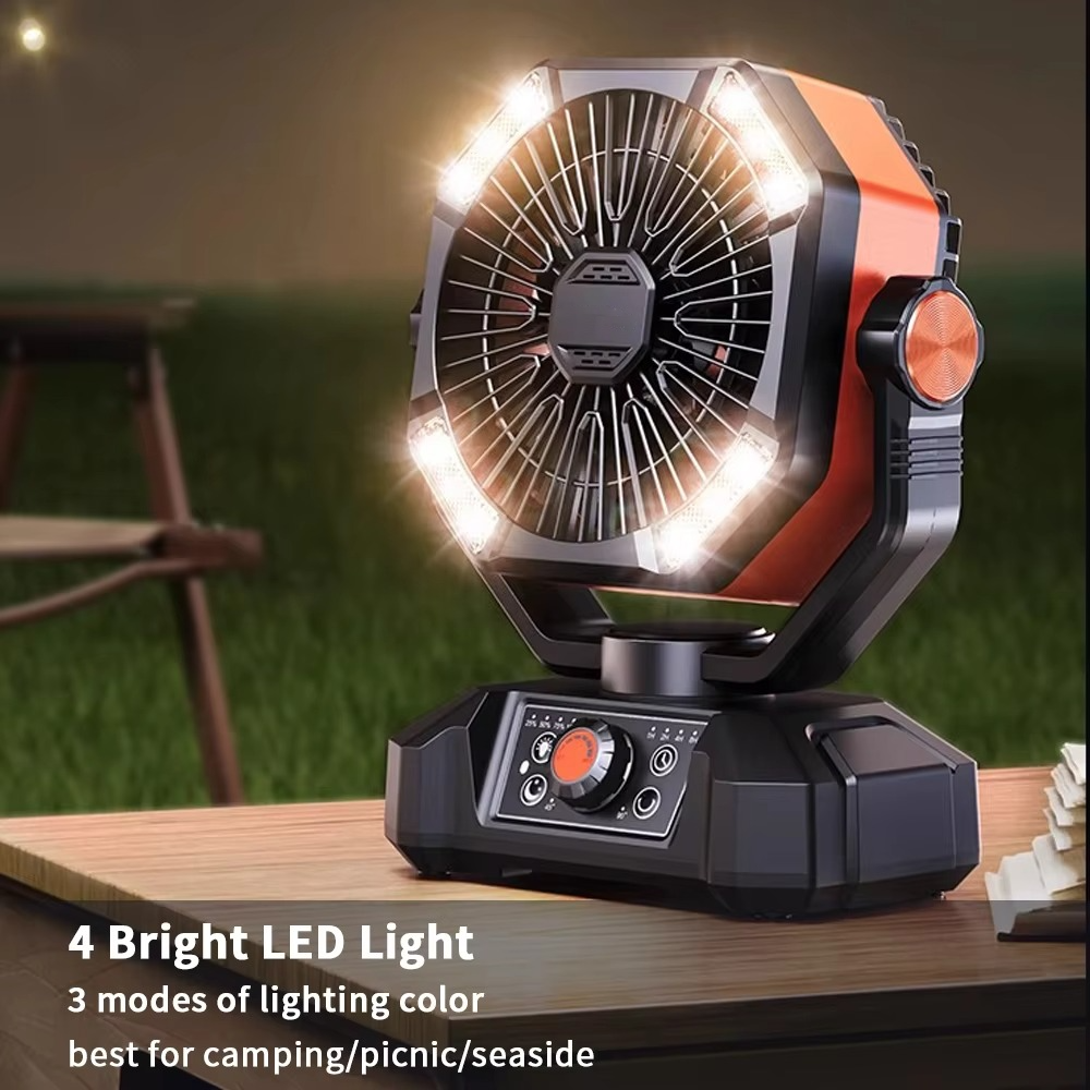 Dune Portable Fan - back view