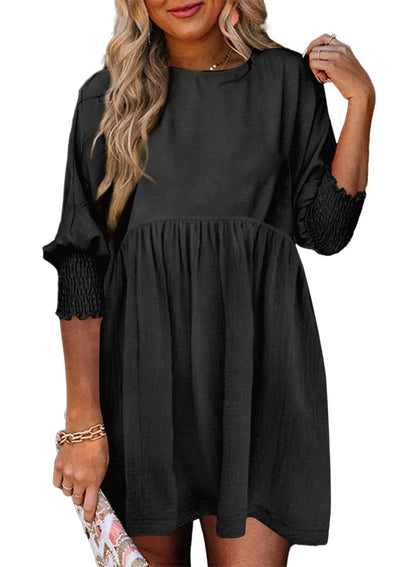 Vienna Women's Mini Dress - full-length view
