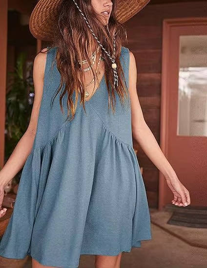 Paloma Women's Mini Dress - close-up detail