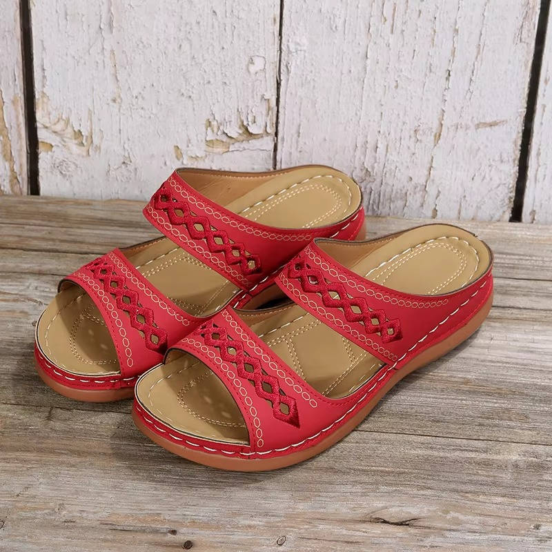 Lumi Women's Sandals - close-up detail