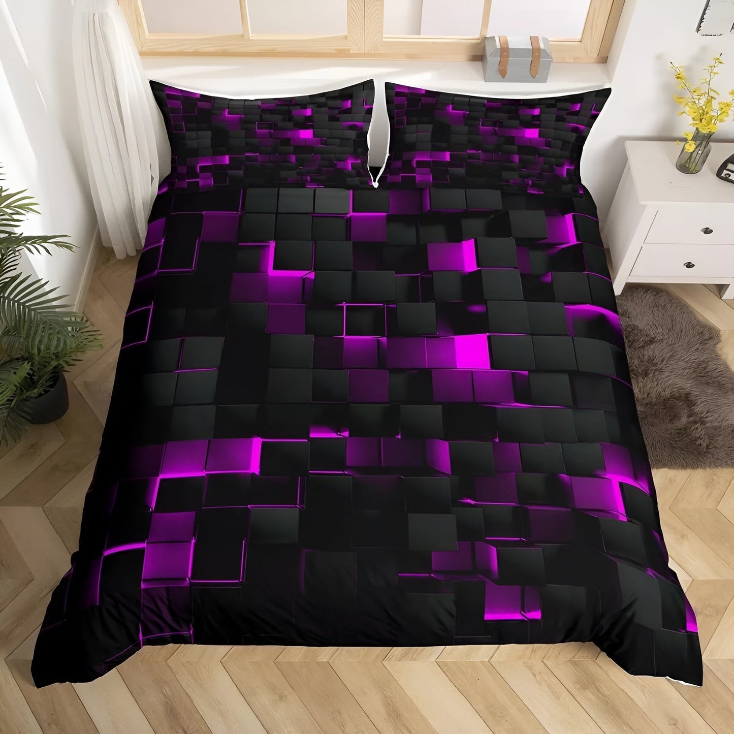 GEOMATRIX Duvet Cover Set
