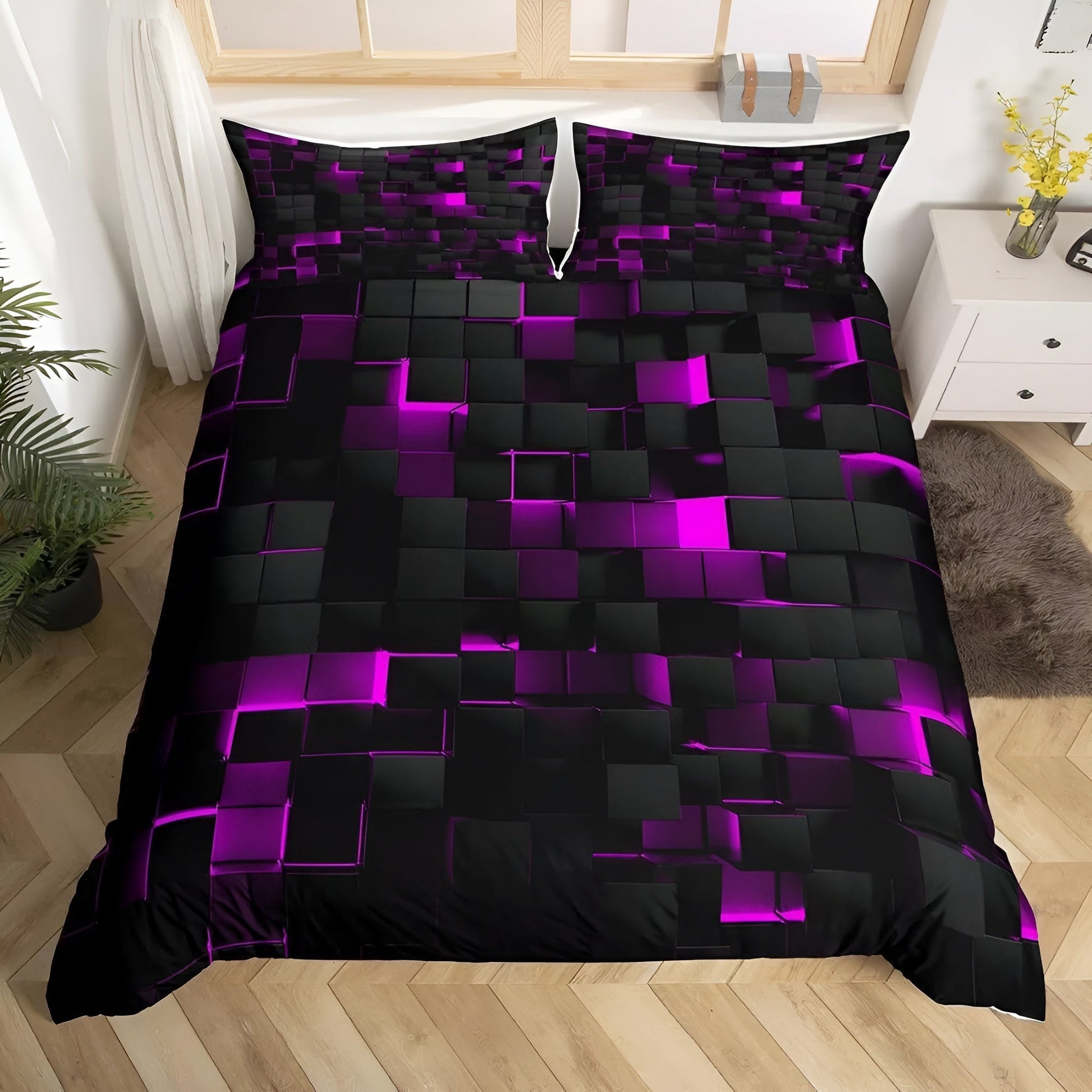 GEOMATRIX Duvet Cover Set
