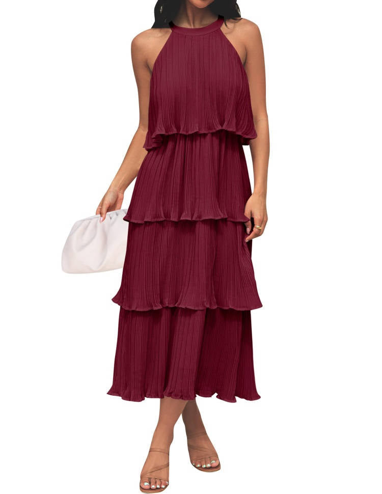 Mira Women's Midi Dress - front view