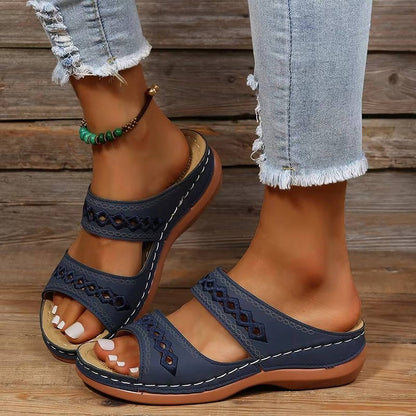 Lumi Women's Sandals - front view