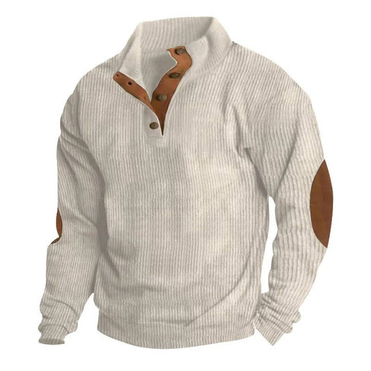 Gideon Men's Sweater - front view