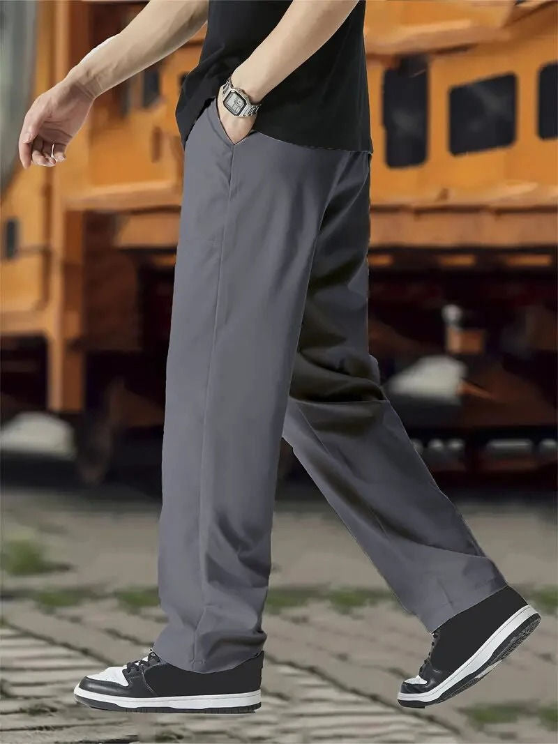 Bruno Men's Joggers - shown in use