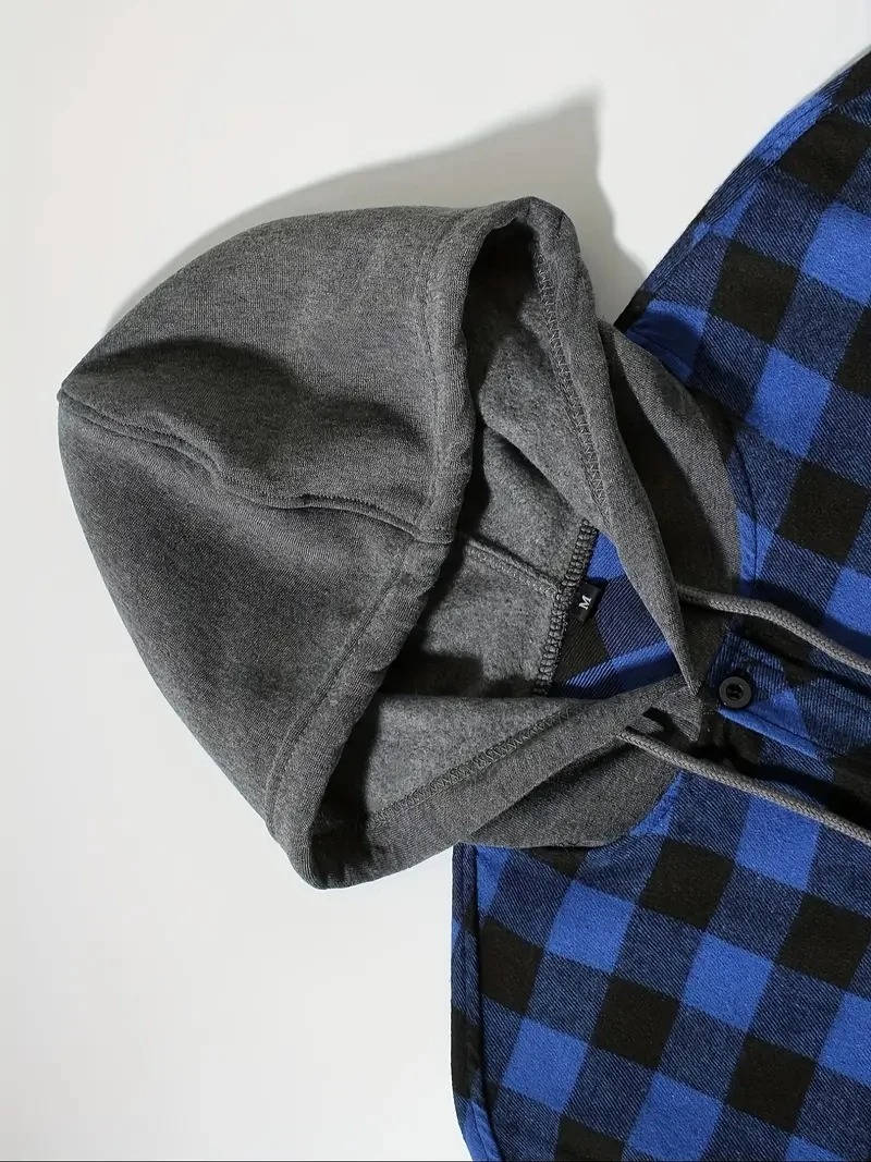 Flynn Men's Shirt - close-up detail