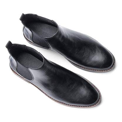 Orson Men's Chelsea Boots - shown in use