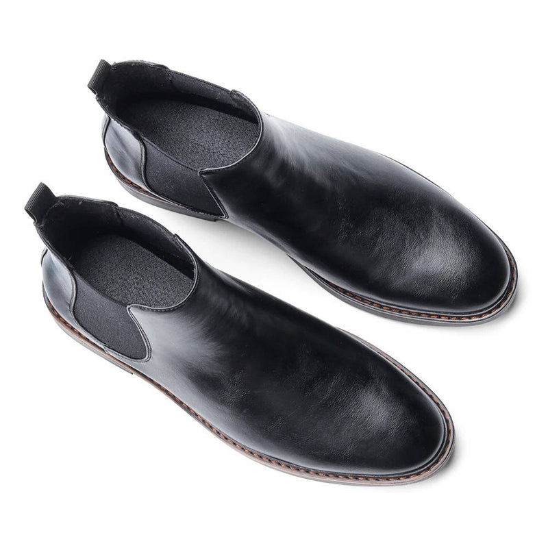 Orson Men's Chelsea Boots - shown in use