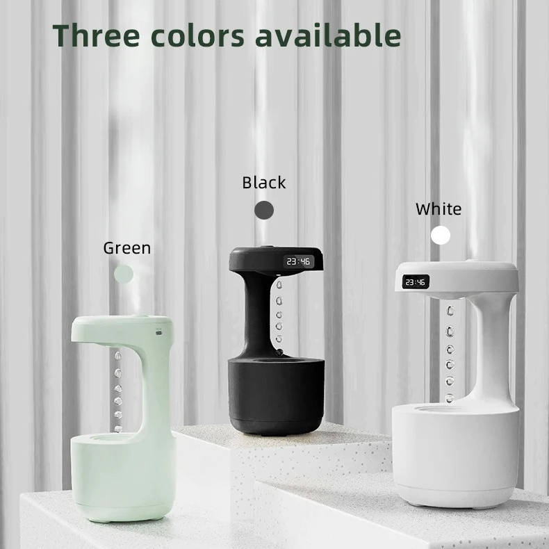 Wren Portable Humidifier - styled view
