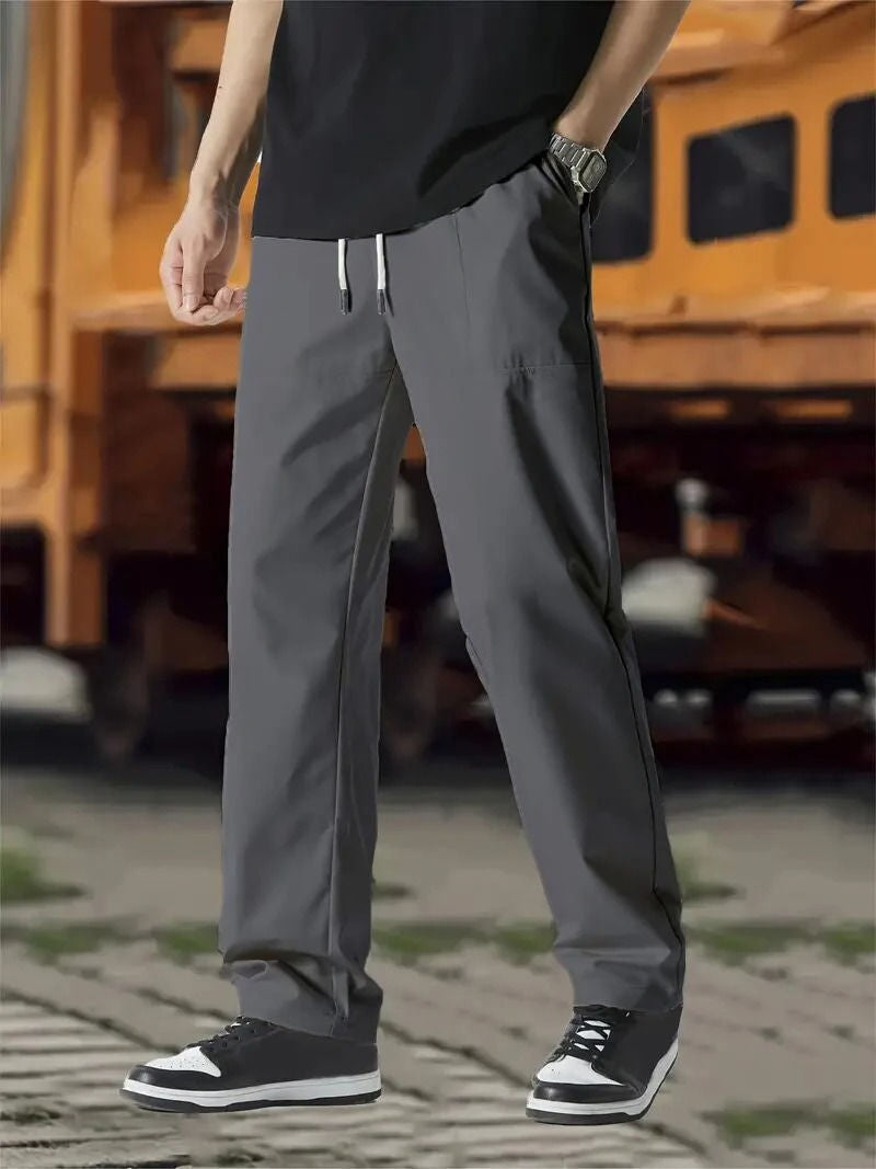 Bruno Men's Joggers - styled view