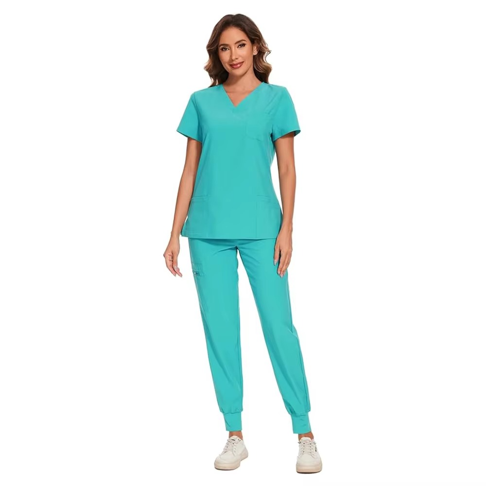 Sable Women's Scrubs - close-up detail