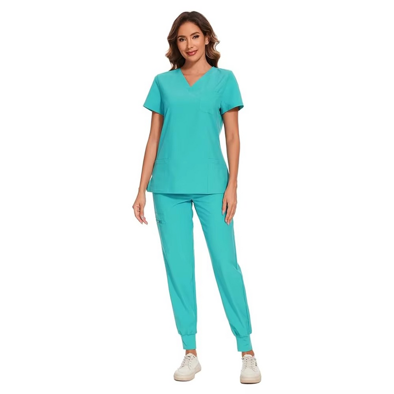 Sable Women's Scrubs - close-up detail