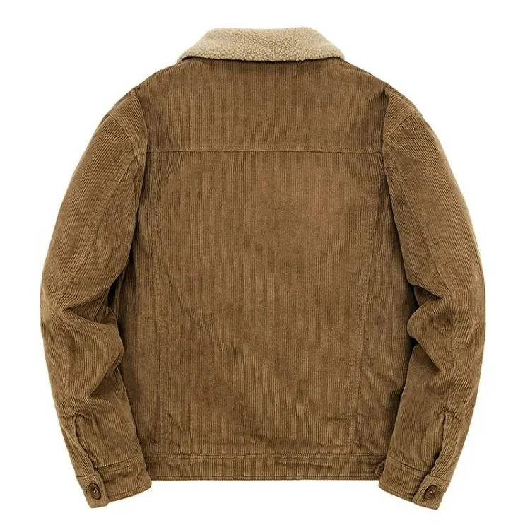 Fabian Men's Jacket - back view