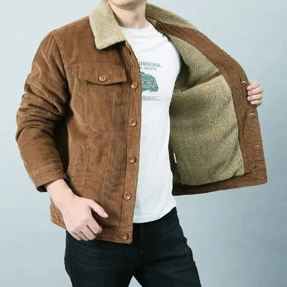 Fabian Men's Jacket - styled view