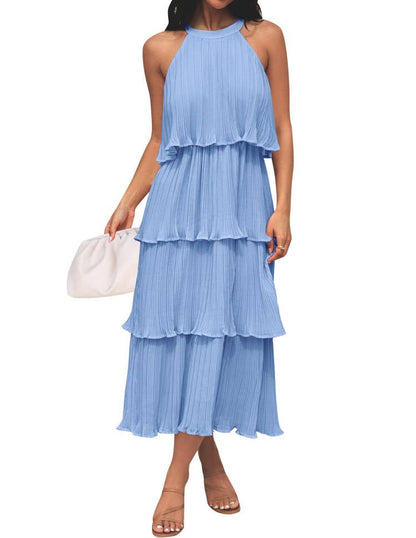 Mira Women's Midi Dress - styled view