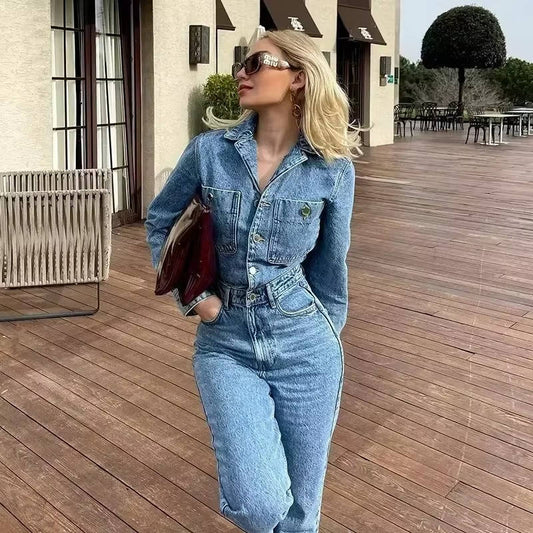 Ivy Women's Jumpsuit - front view