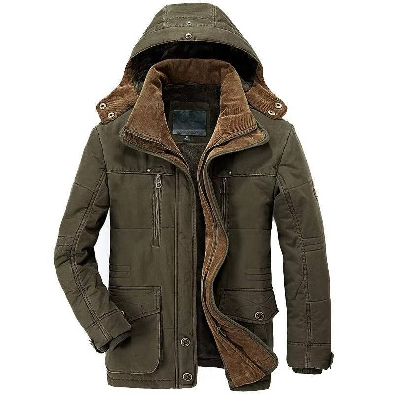 Bruno Men's Parka - front view