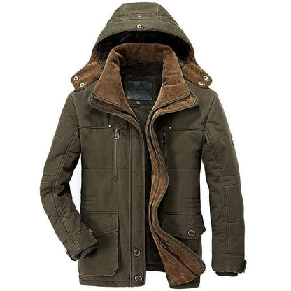 Bruno Men's Parka - front view