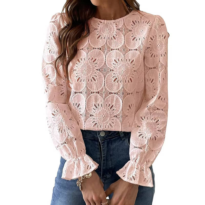 Maren Women's Blouse - close-up detail