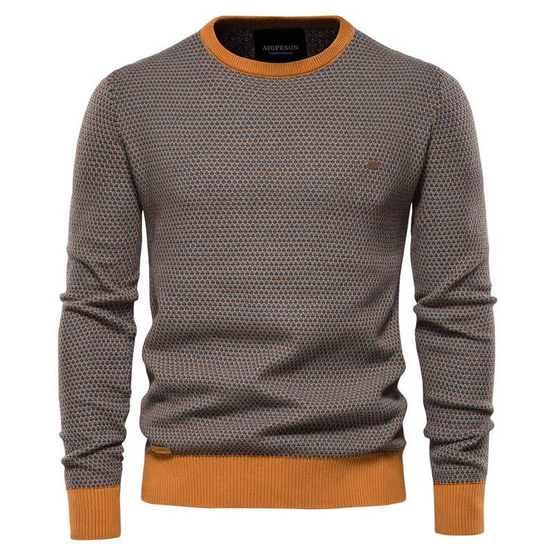 Felix Men's Sweater - close-up detail
