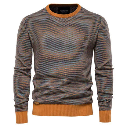 Felix Men's Sweater - close-up detail