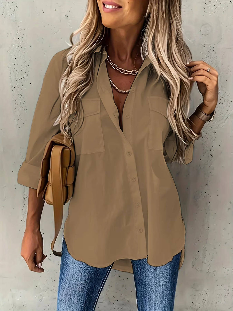 Tamsin Women's Blouse - back view