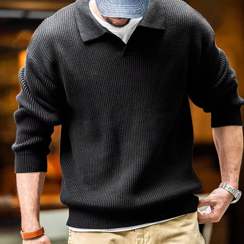 Theo Men's Sweater | Long Sleeve