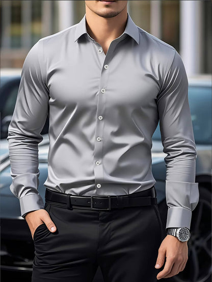 Rhys Men's Shirt - full-length view