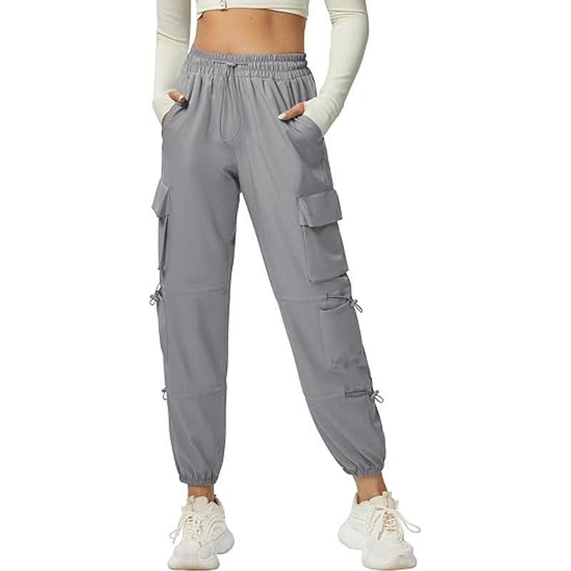 Beatrix Women's Cargo Pants - full-length view