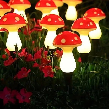 Vale Solar Lights - close-up detail