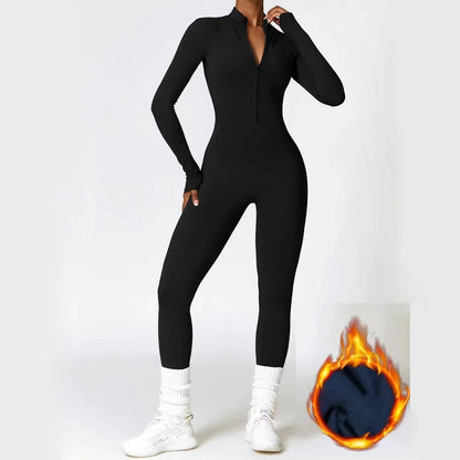Anouk Women's Jumpsuit - fabric and finish detail