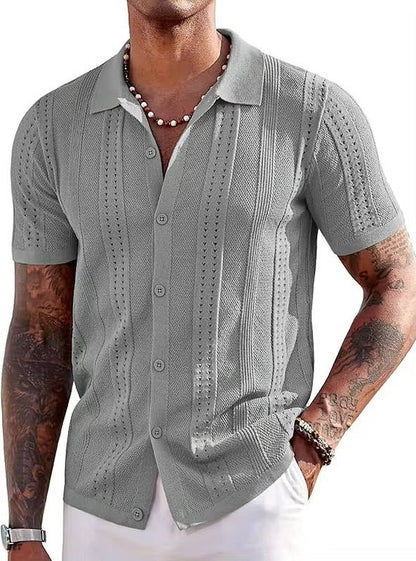 Jasper Men's Shirt - flat lay