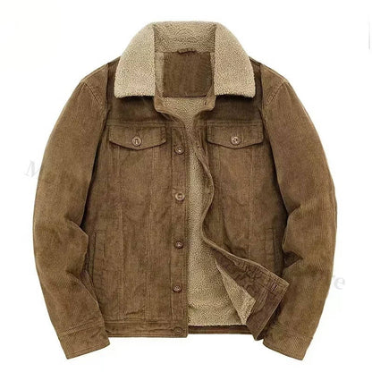 Fabian Men's Jacket - fabric and finish detail