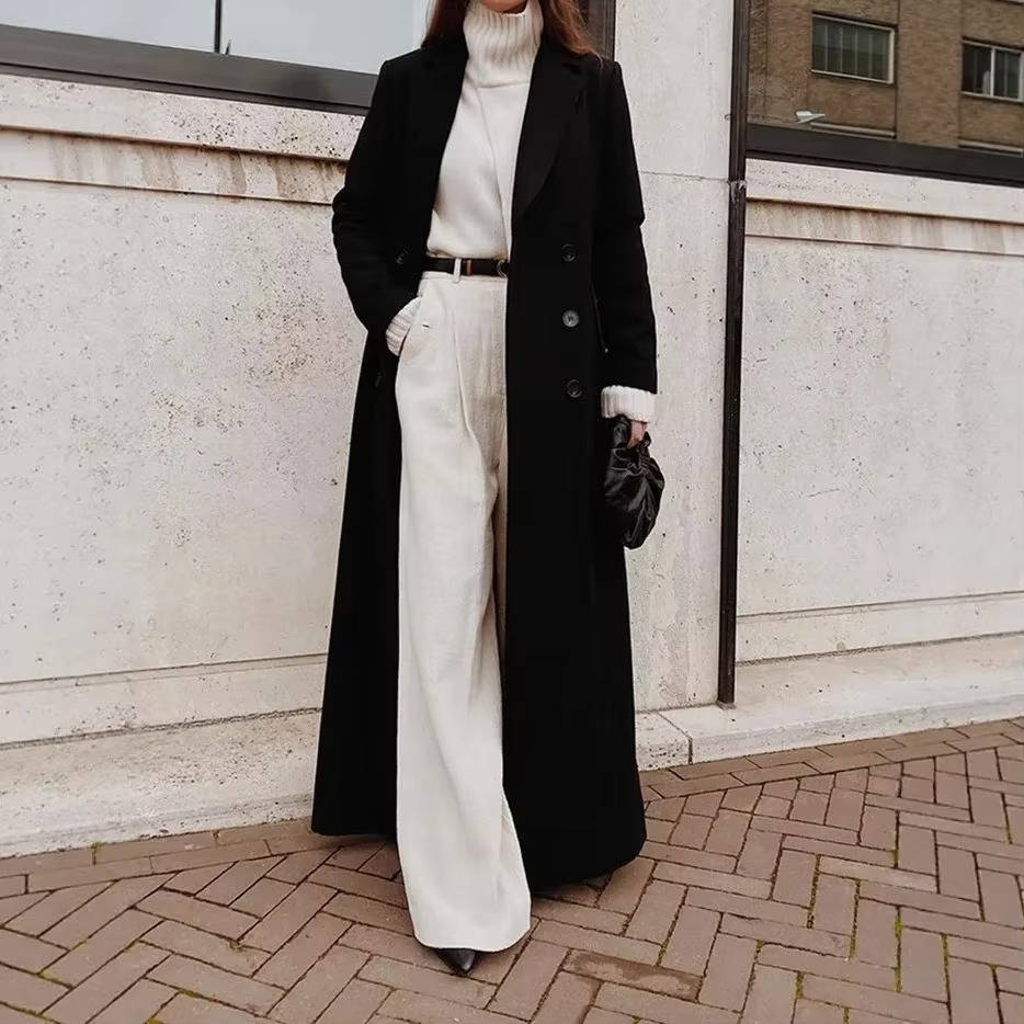 Romy Women's Coat - styled view