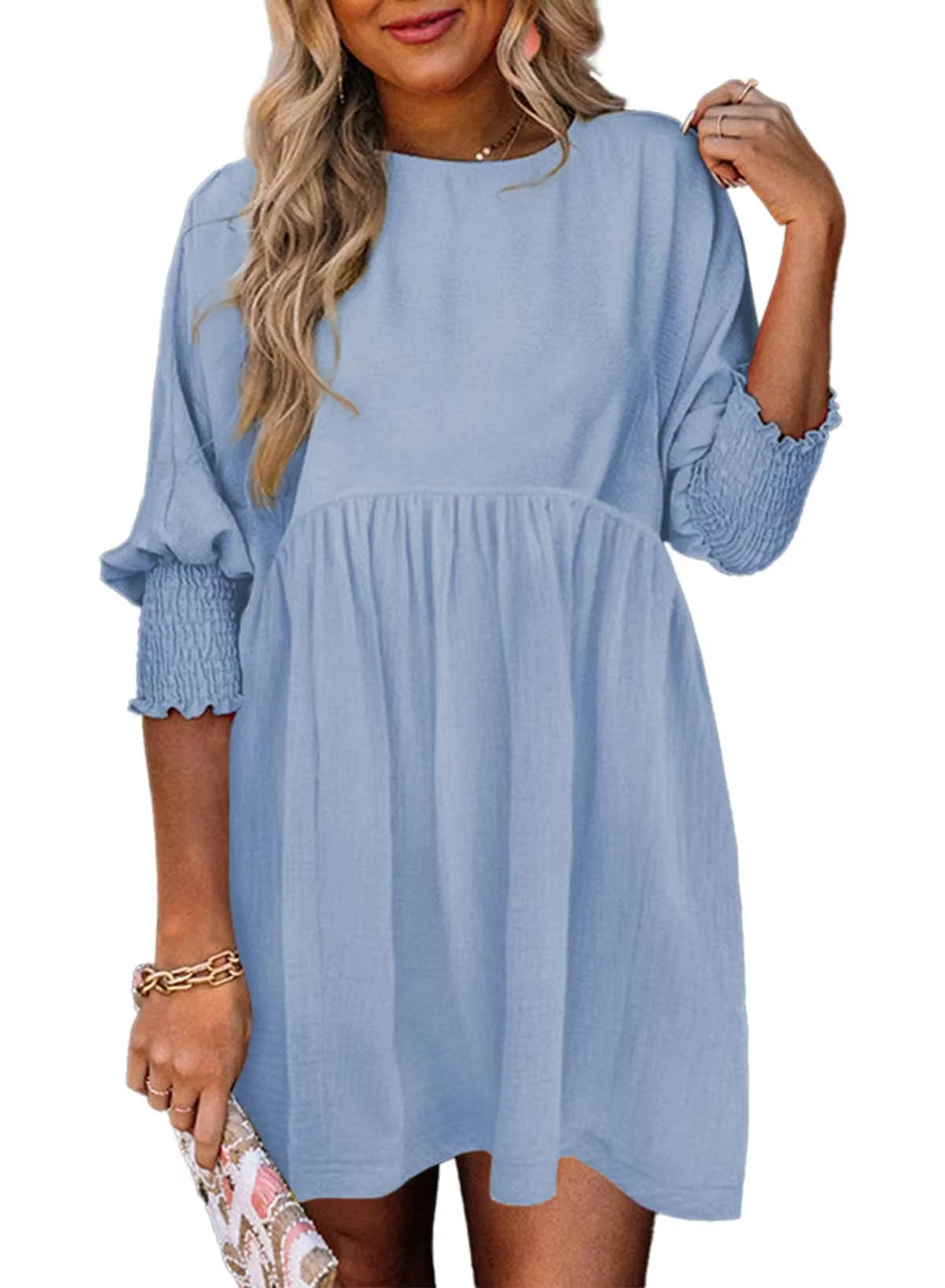Vienna Women's Mini Dress - flat lay