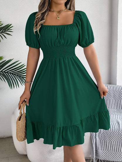 Edith Women's Dress - close-up detail