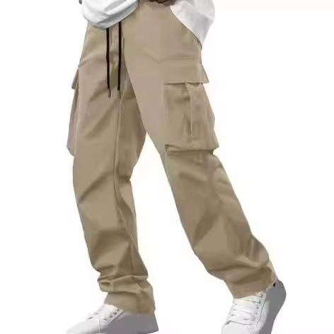 Ezra Men's Joggers - close-up detail