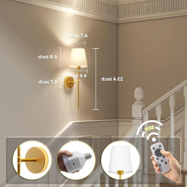 Kestrel LED Wall Sconce - flat lay