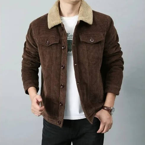 Fabian Men's Jacket - shown in use